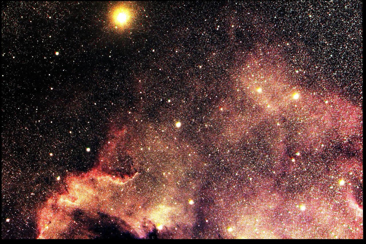 NGC7000 LRGB